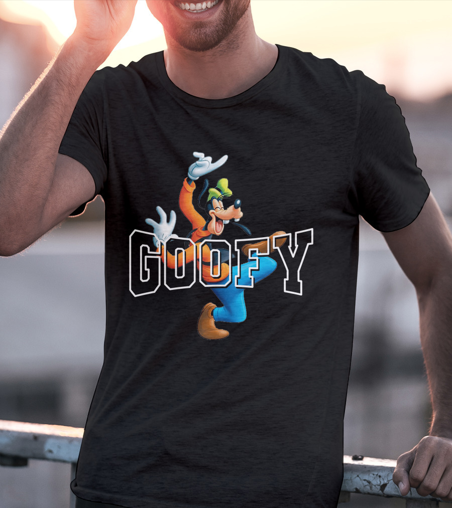Goofy Character Disney Iconic Fun T-Shirt