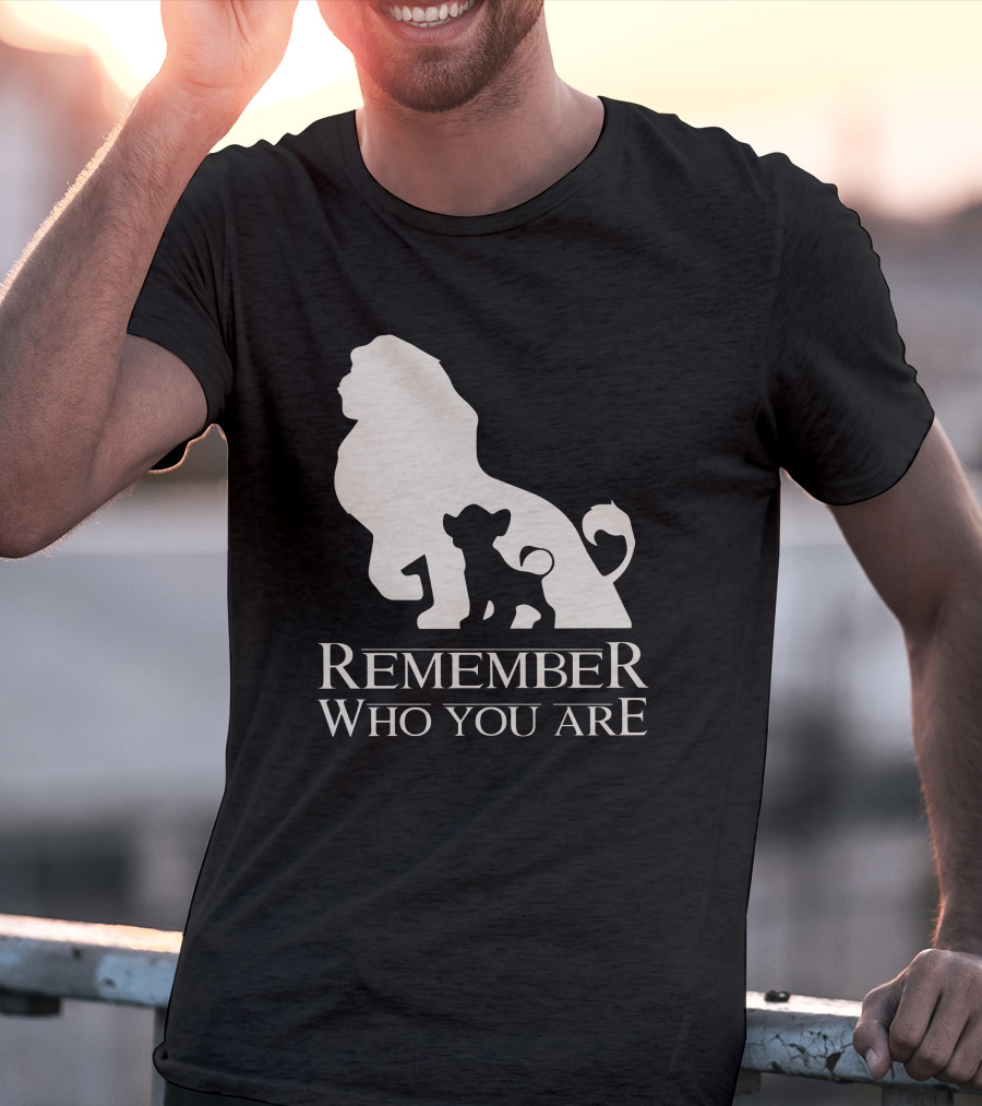 Remember Who You Are Lion T-Shirt