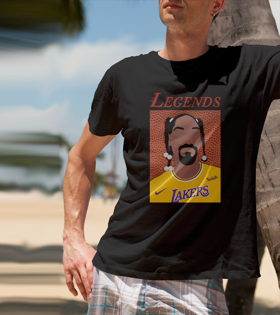 Legends Lakers Basketball T-Shirt
