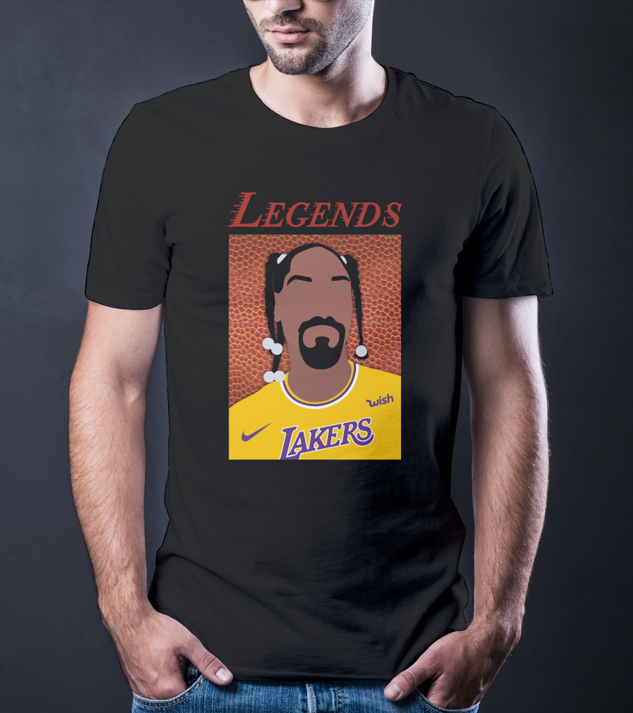 Legends Lakers Basketball T-Shirt