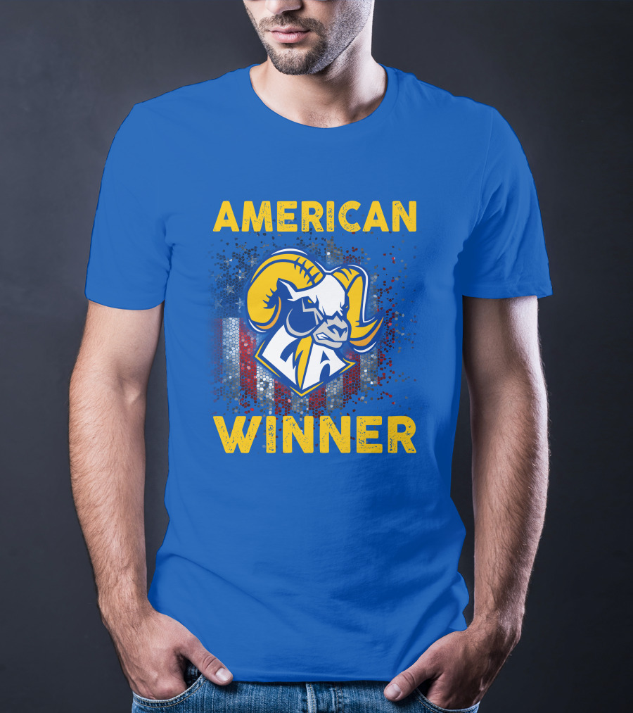 American Winner Los Angeles Rams Special Gift T-Shirt