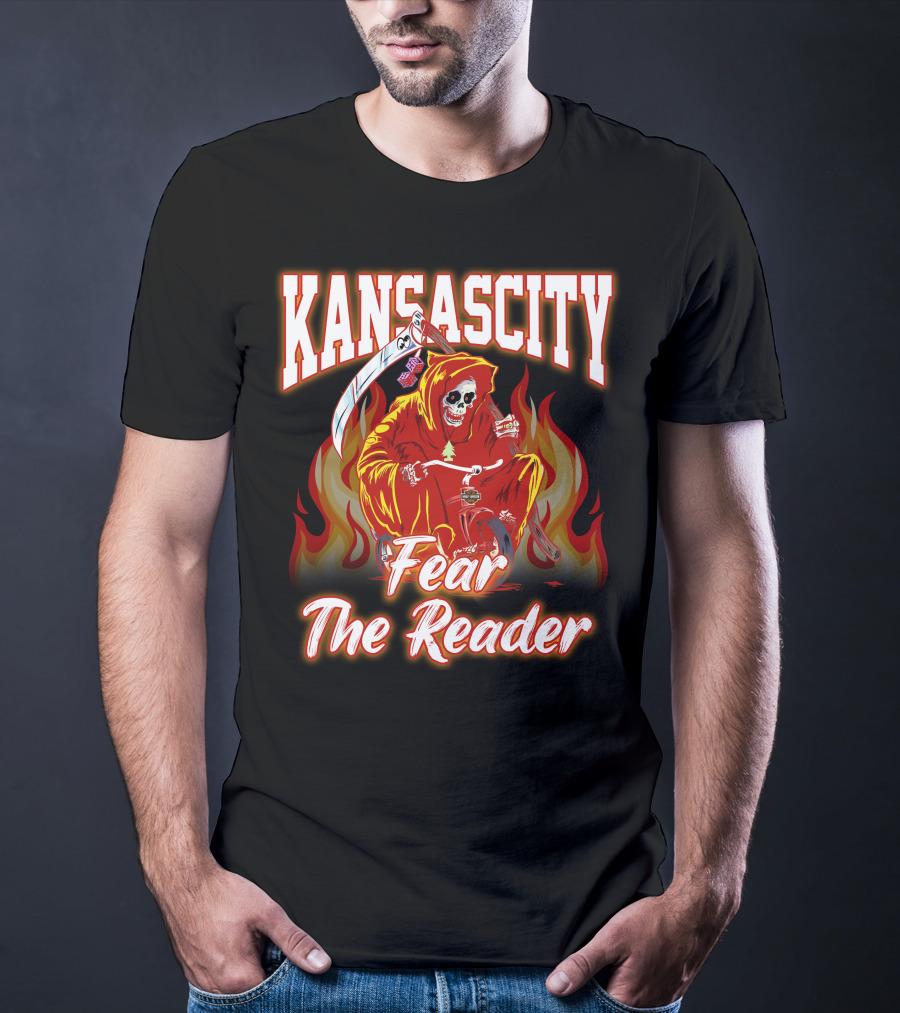 Kansas City Fear The Reaper T-Shirt
