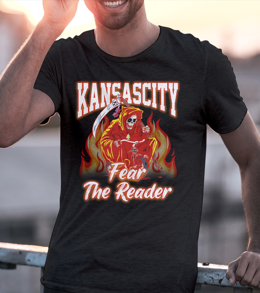 Kansas City Fear The Reaper T-Shirt