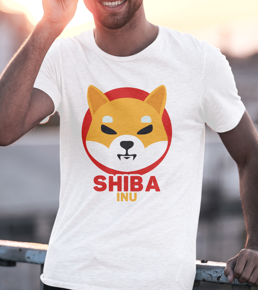 Shiba Inu SHIB Shiba Token Shiba Inu Coin T-Shirt