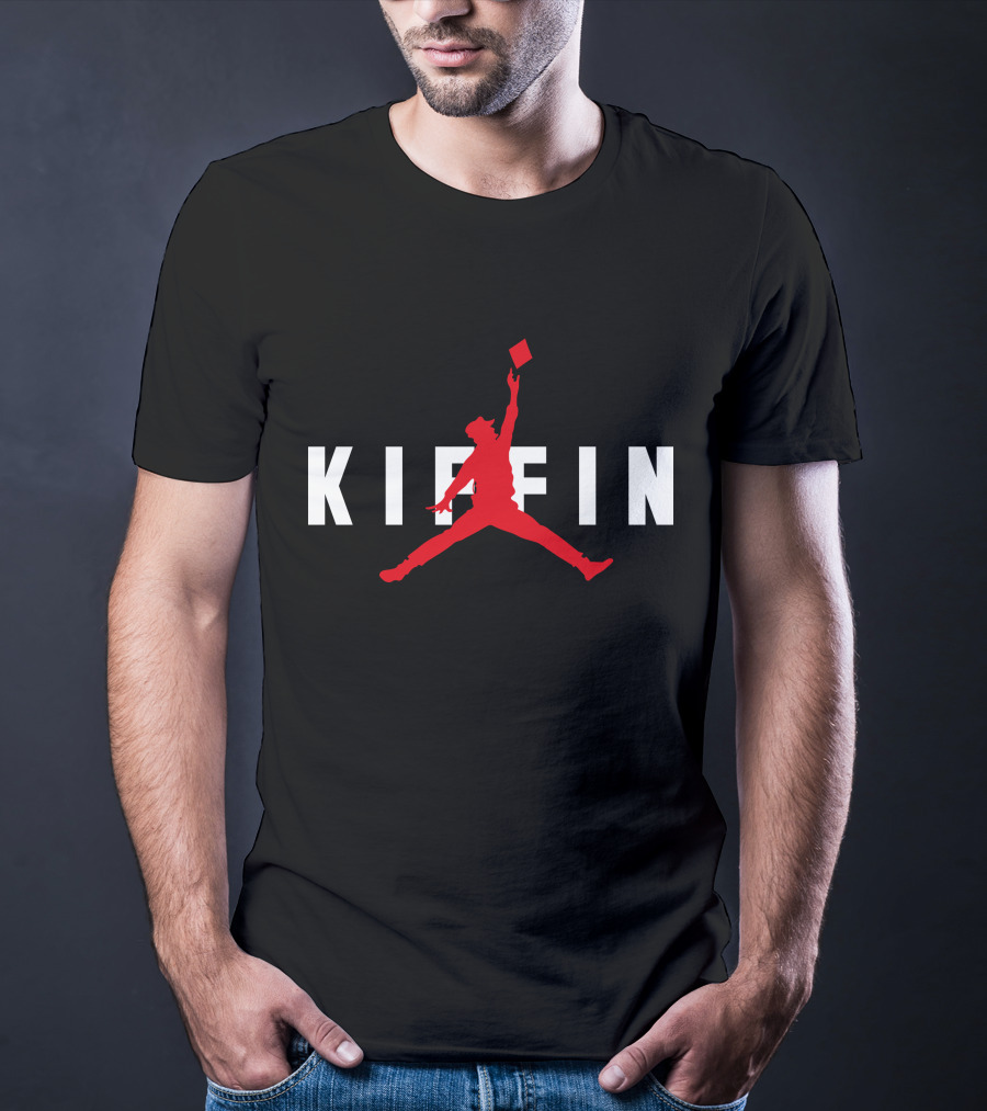 Kiffin Jump Red T-Shirt