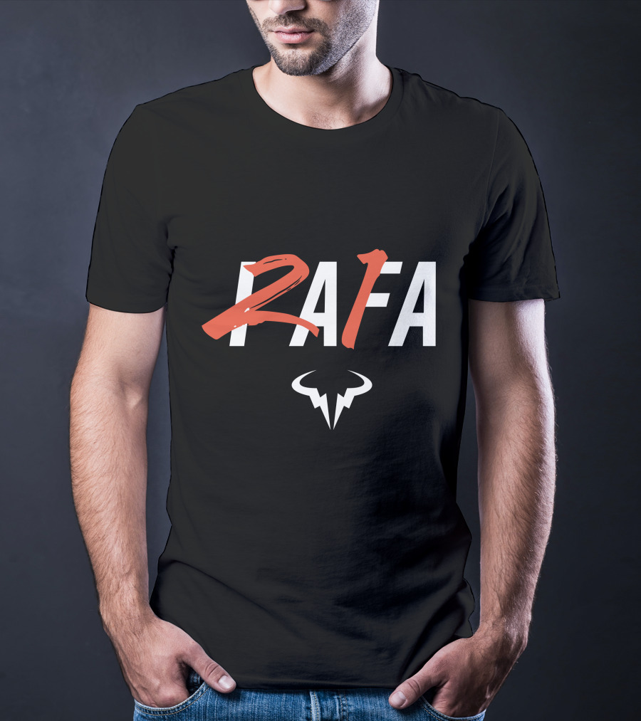 Rafael Nadal Rafa 21 Bull T-Shirt
