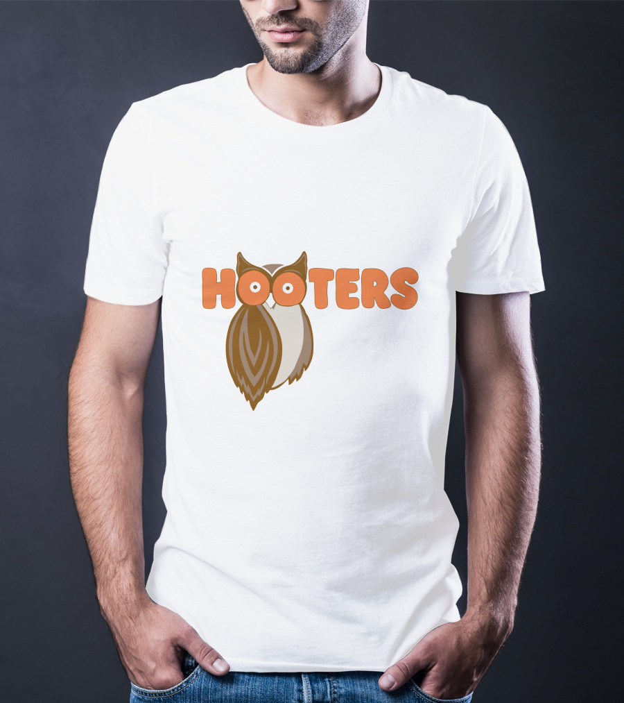 Hooters Boo Hoo Owl T-Shirt