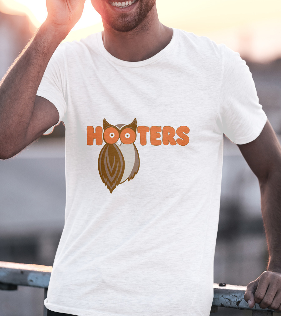 Hooters Boo Hoo Owl T-Shirt
