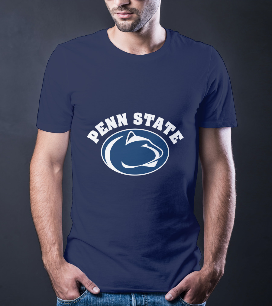 Penn State Nittany Lions Football Ice Hockey T-Shirt