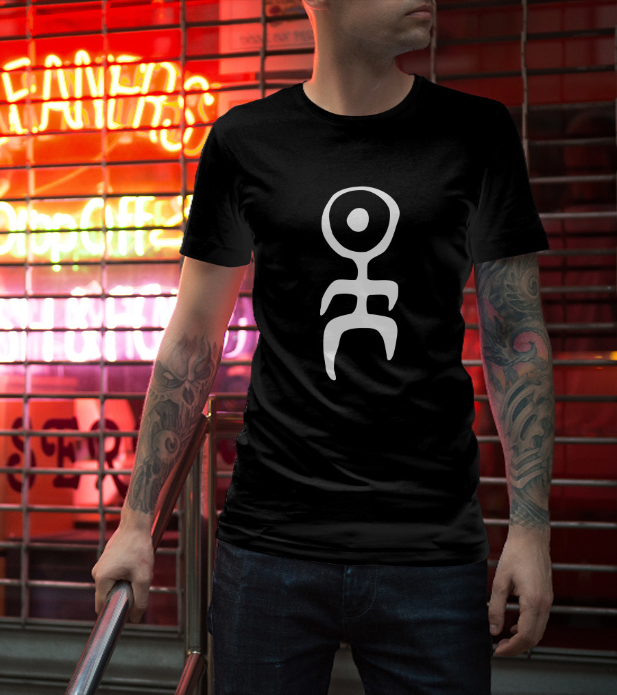 Einsturzende Neubauten Symbol Abstract T-Shirt