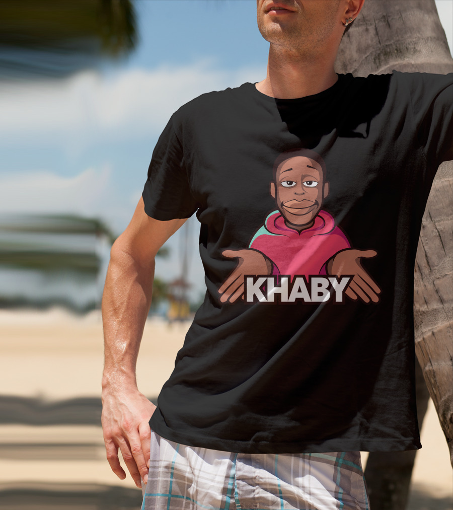 Khaby Lame Iconic Gesture Hoodie Character T-Shirt