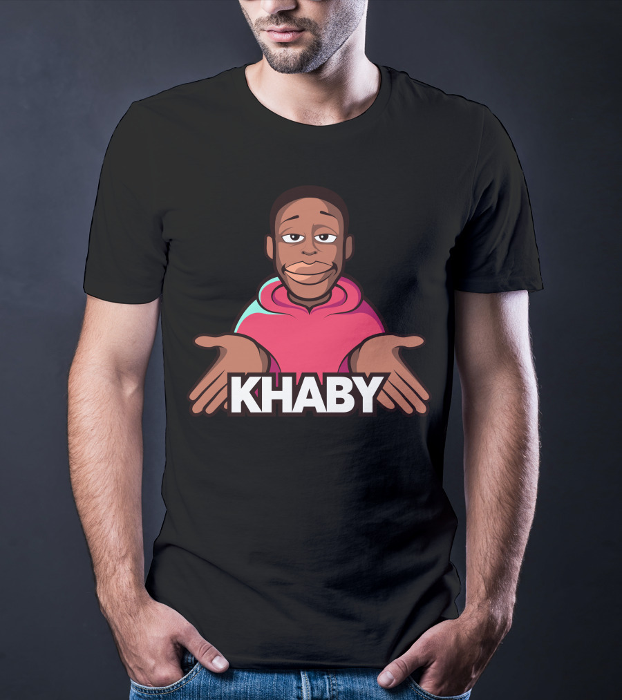 Khaby Lame Iconic Gesture Hoodie Character T-Shirt