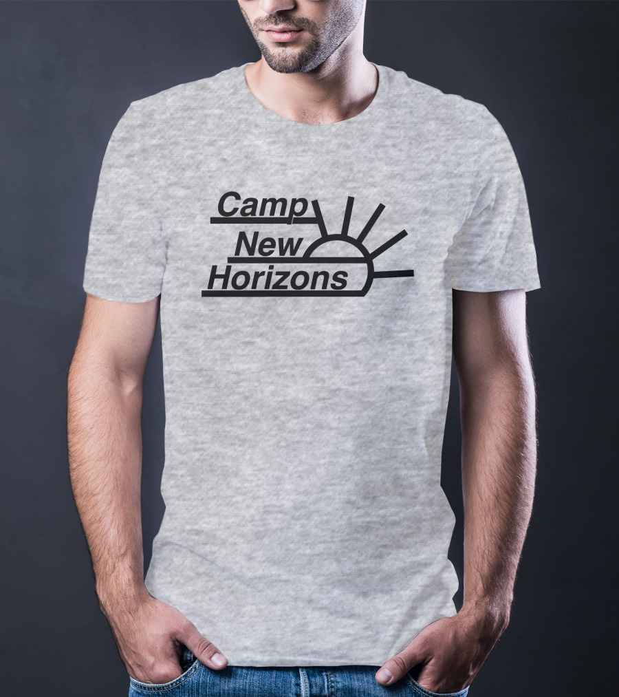 Camp New Horizons Sunburst T-Shirt