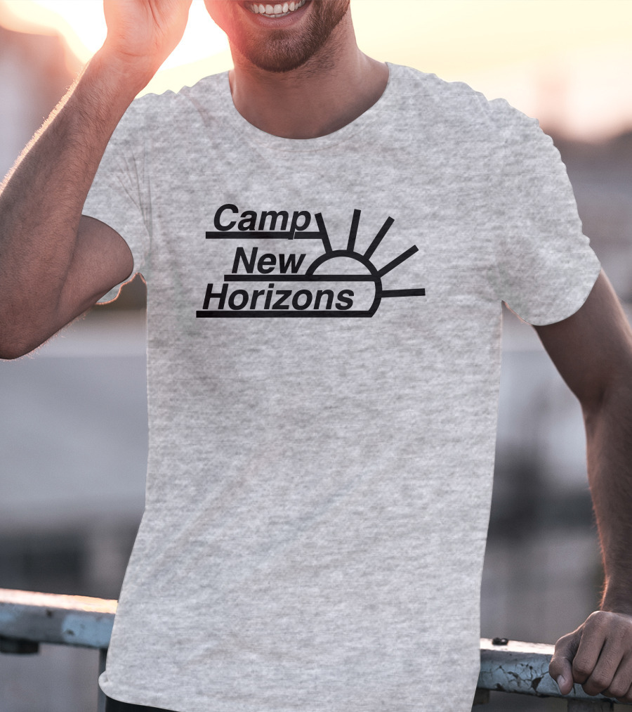 Camp New Horizons Sunburst T-Shirt