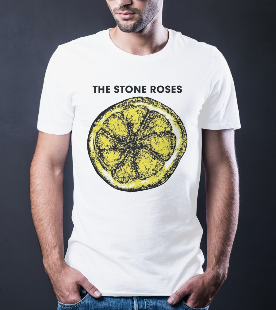 The Stone Roses Lemon T-Shirt