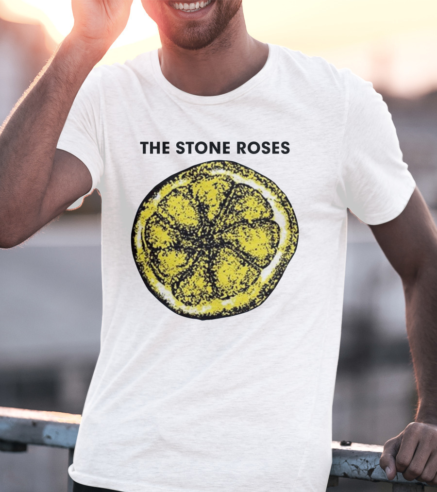 The Stone Roses Lemon T-Shirt