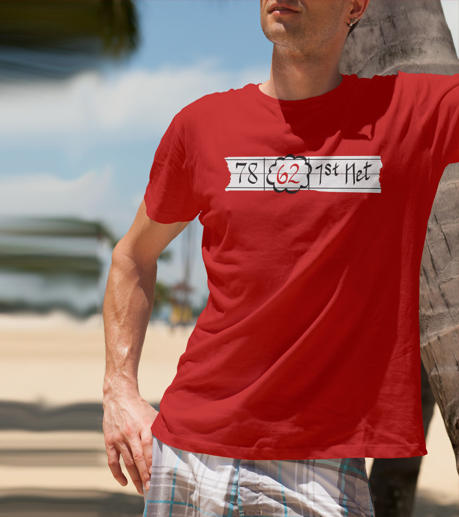 78 62 1st Net C Flight Champ T-Shirt