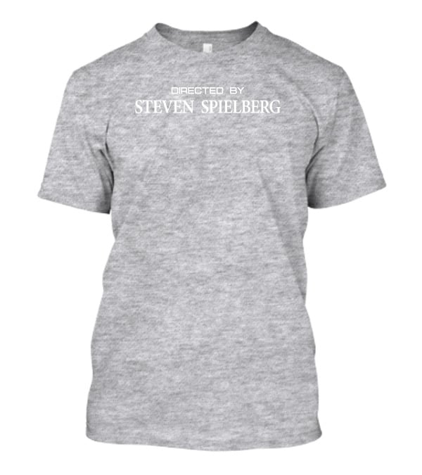 Directed By Steven Spielberg Iconic Movie Director T-Shirt