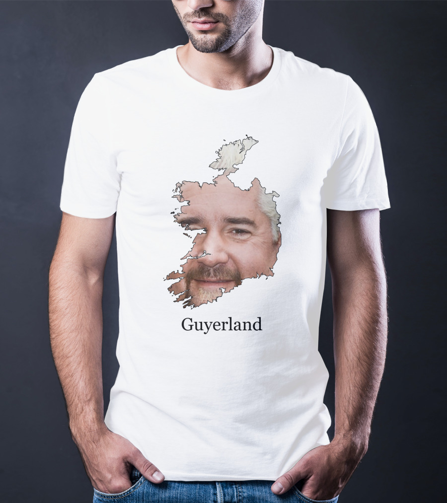 Guyerland Map Face T-Shirt