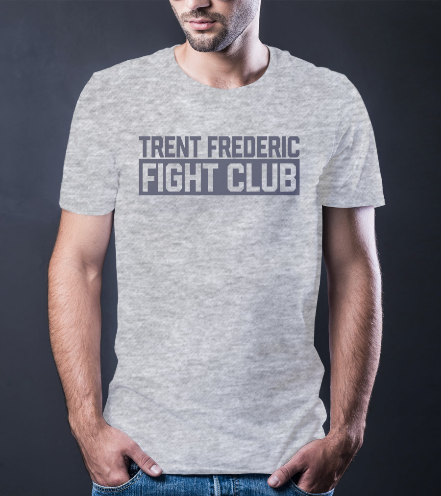 Boston Bruins Trent Frederic Fight Club Hockey T-Shirt