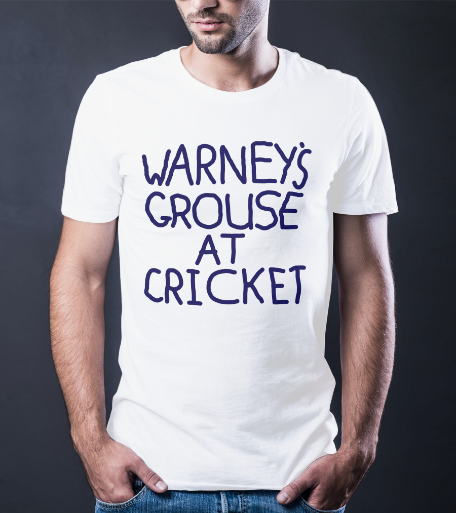 Warney's Grouse At Cricket T-Shirt