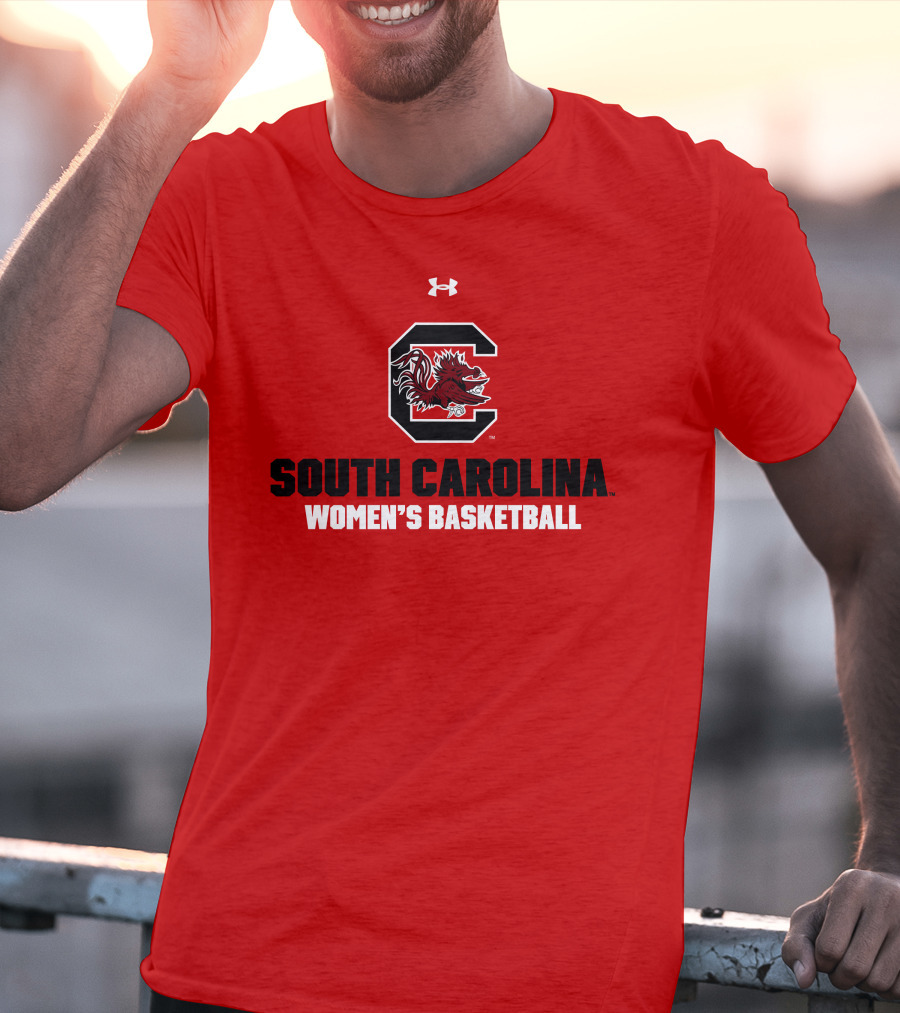Under Armour South Carolina Gamecocks Women's Basketball T-Shirt