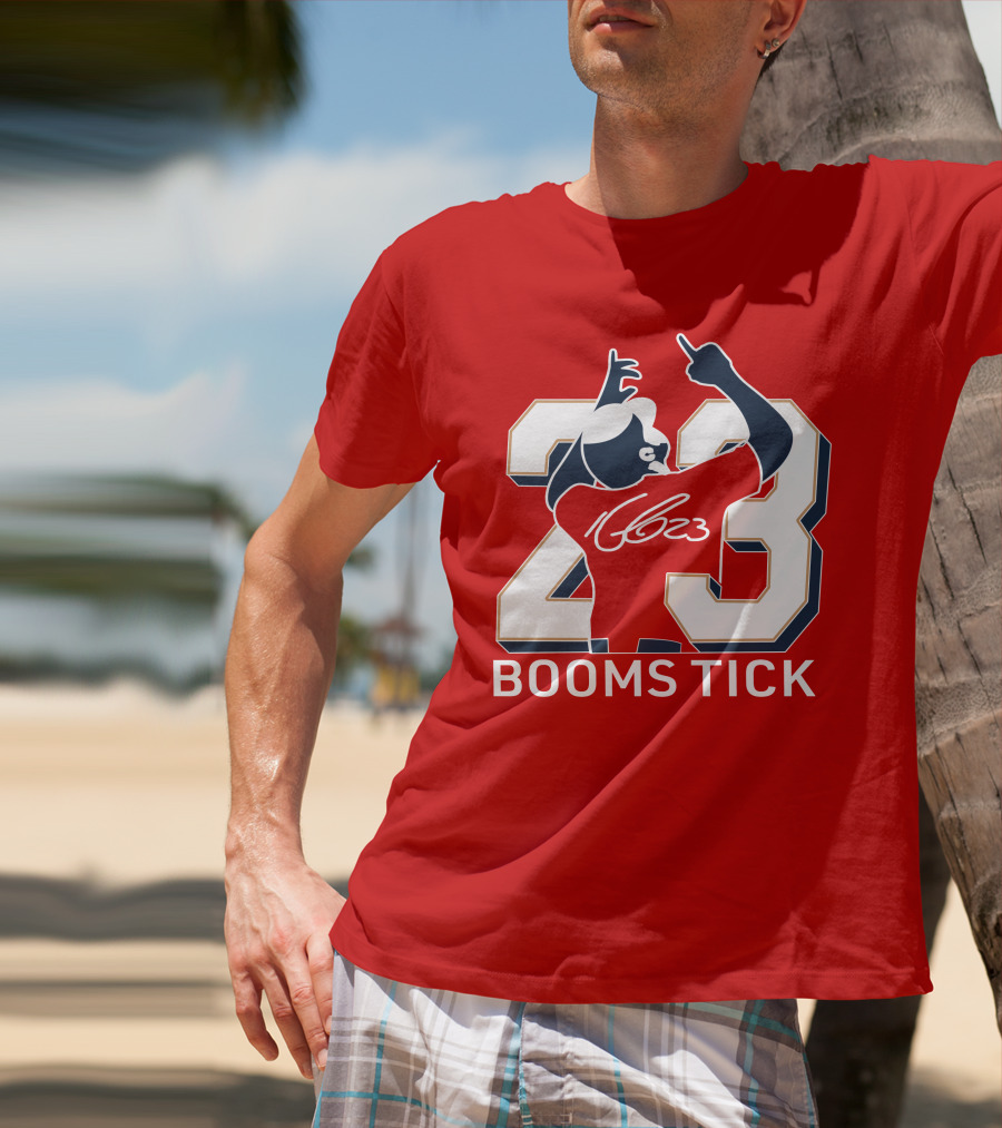 23 Boomstick Celebration Gesture T-Shirt