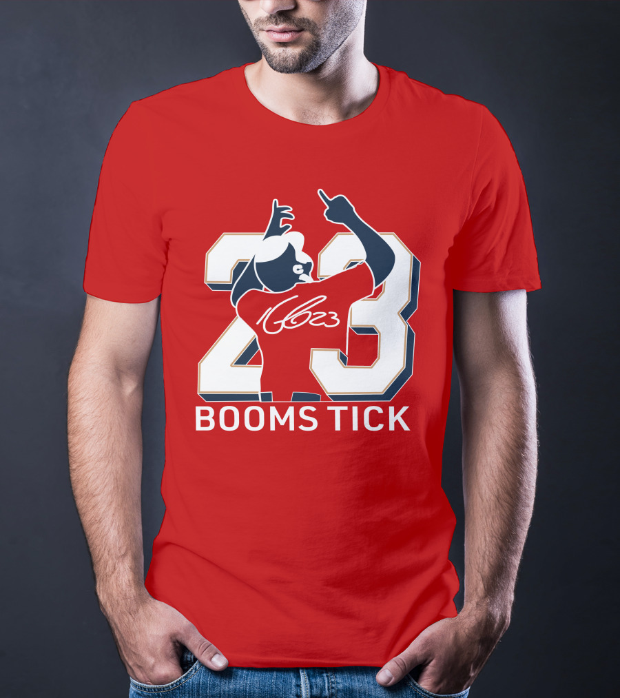 23 Boomstick Celebration Gesture T-Shirt