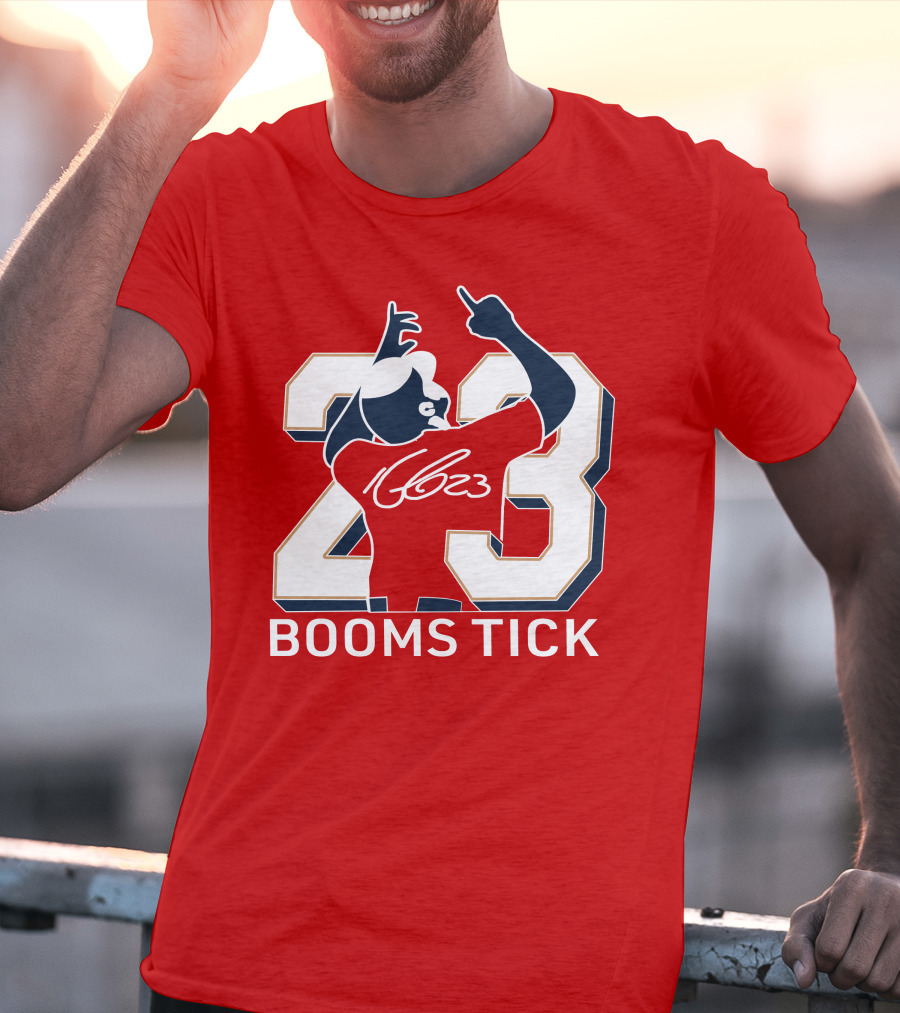 23 Boomstick Celebration Gesture T-Shirt