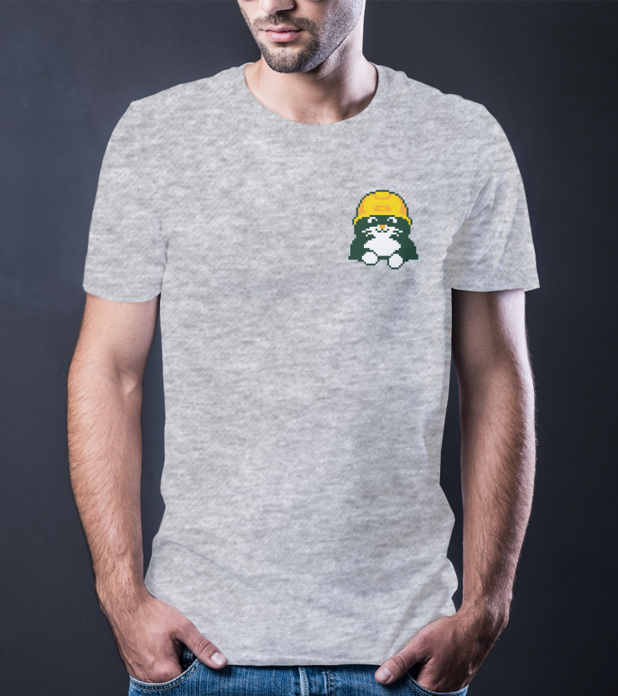 Construction Cats Wearing Hard Hats By Cats With Jobs T-Shirt