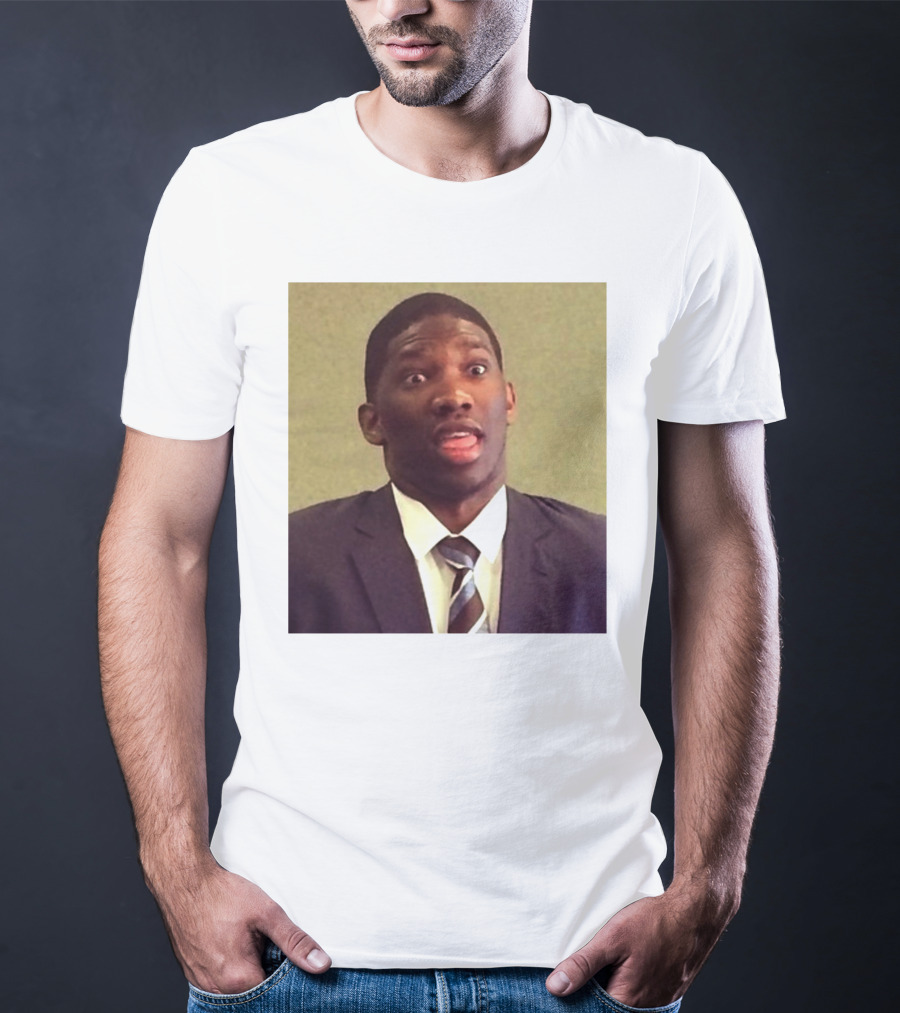 Joel Embiid Birthday Torchpro Merch Surprise Expression T-Shirt