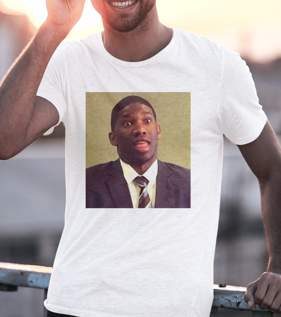 Joel Embiid Birthday Torchpro Merch Surprise Expression T-Shirt