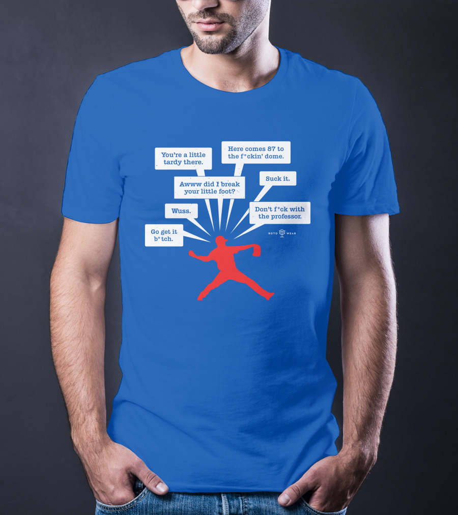 You're A Little Tardy There Savage Kyle's RotoWear T-Shirt