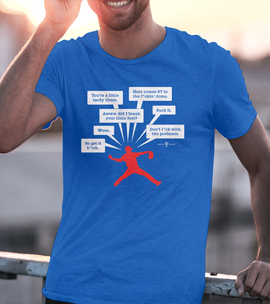You're A Little Tardy There Savage Kyle's RotoWear T-Shirt