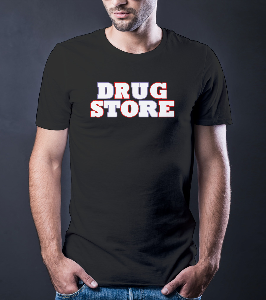 Ong Hisuian Drug Store Retro T-Shirt