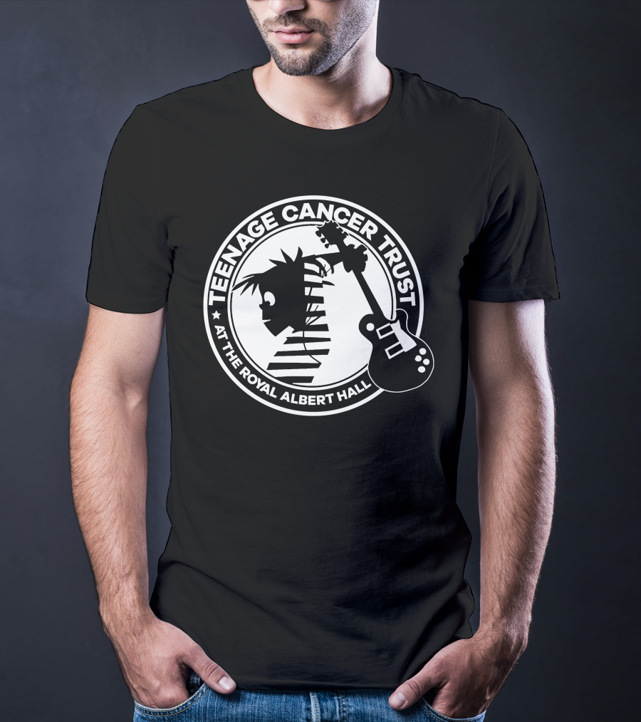Teenage Cancer Trust At The Royal Albert Hall Guitar And Punk T-Shirt