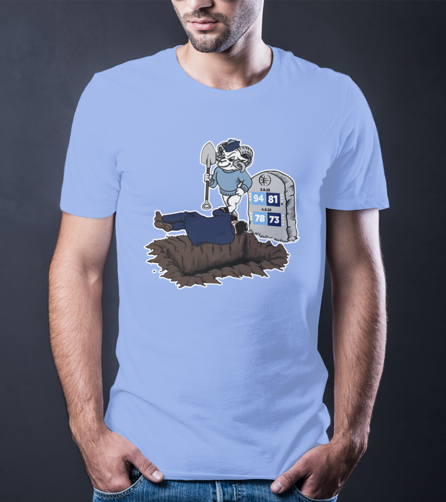 Tar Heel Victory Over Coach K 94 81 78 73 Dates T-Shirt