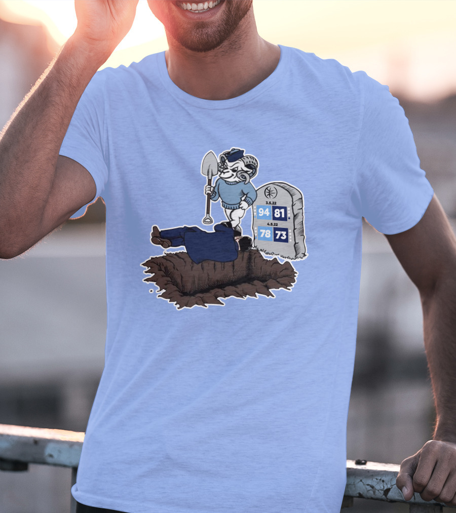 Tar Heel Victory Over Coach K 94 81 78 73 Dates T-Shirt