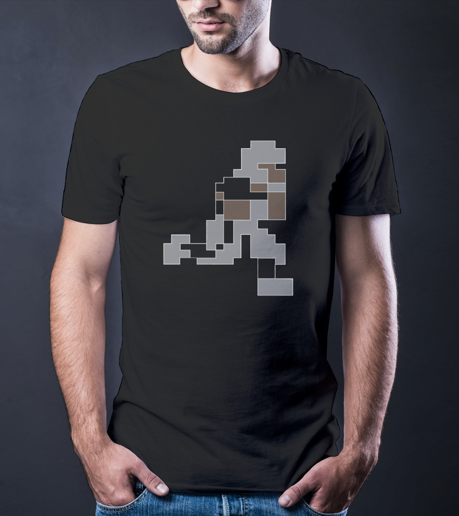Tecmo Bo Jackson Pixel Art Retro Gaming Legend T-Shirt