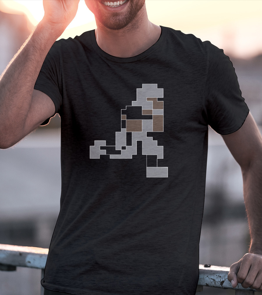 Tecmo Bo Jackson Pixel Art Retro Gaming Legend T-Shirt