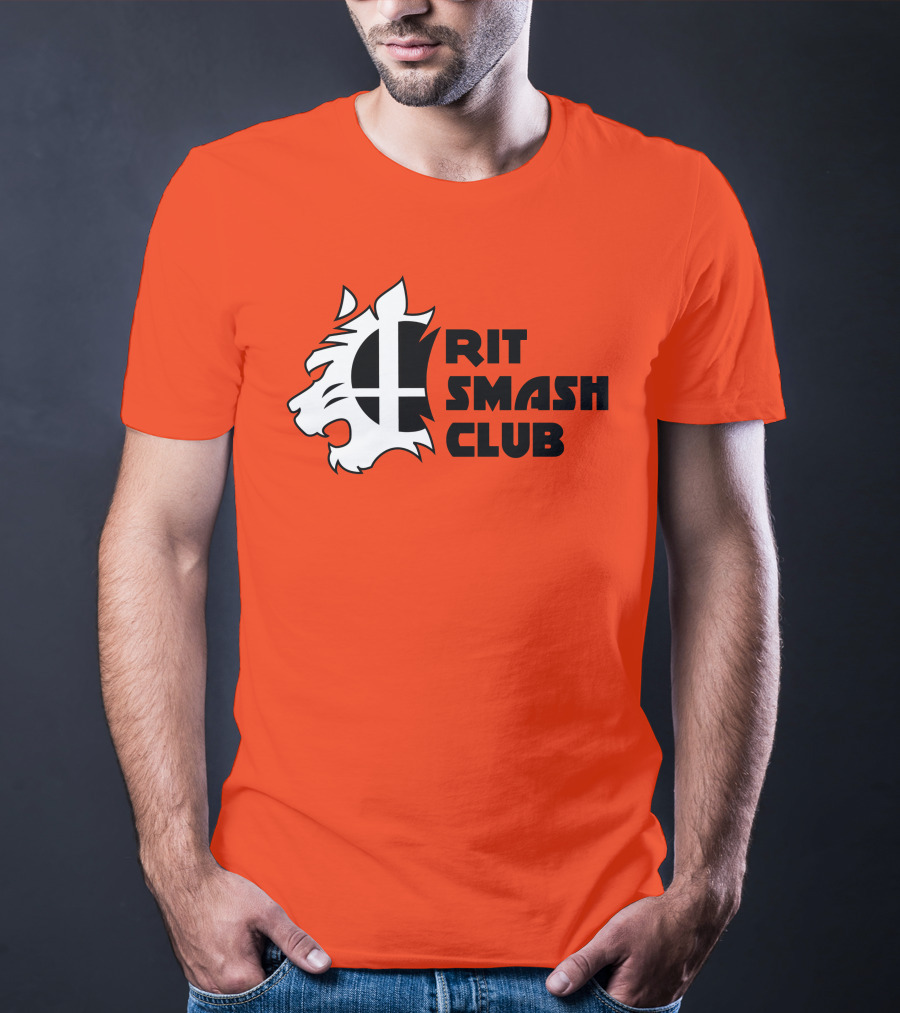 RIT Smash Club Super Smash Bros Tiger T-Shirt