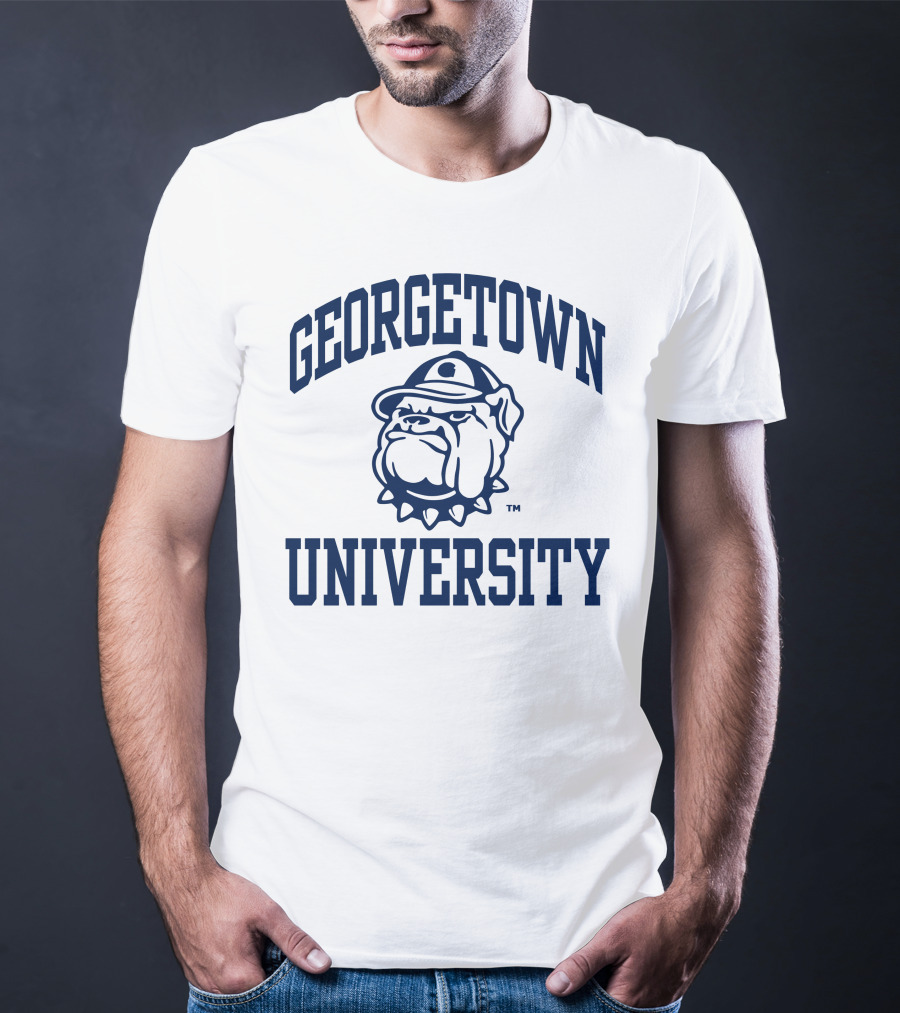 Georgetown University Bulldog T-Shirt