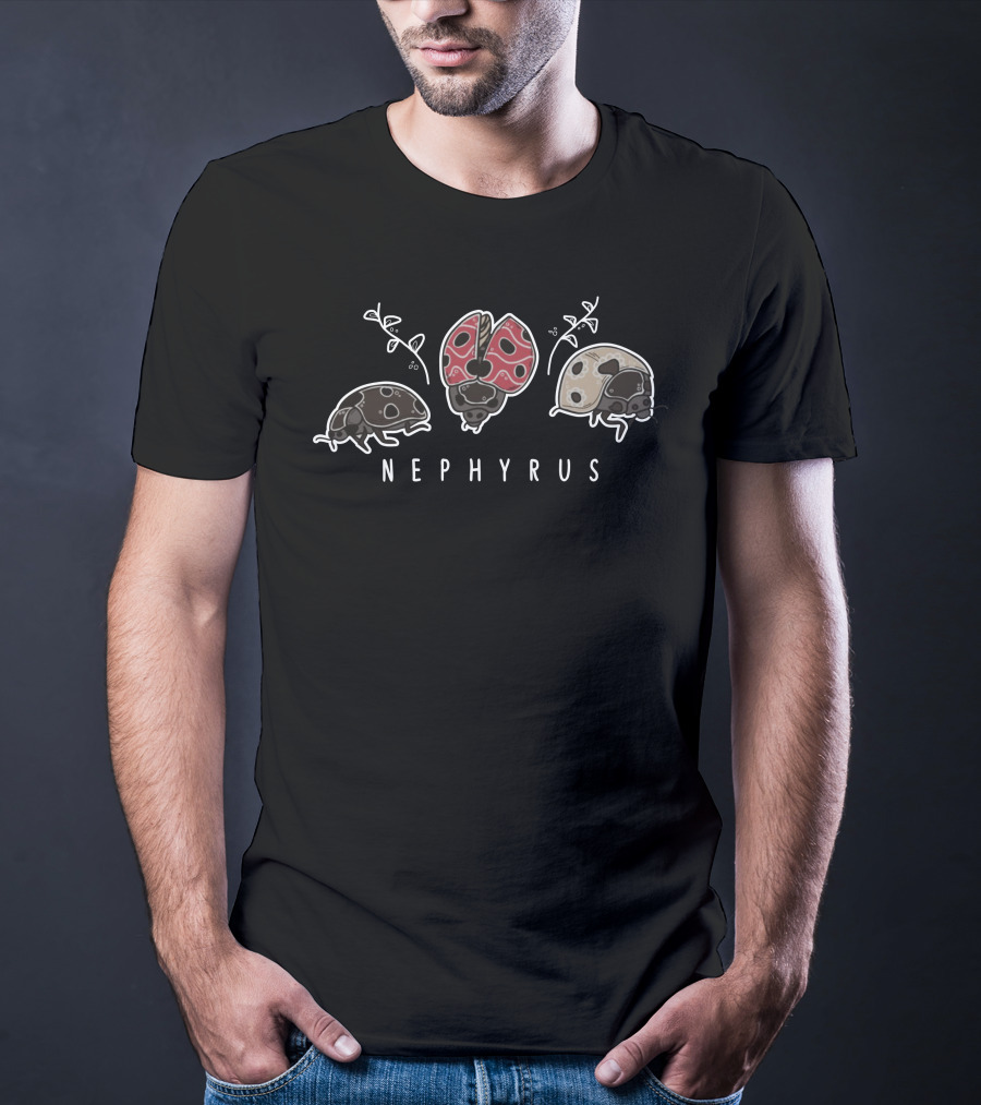 Nephyrus Ladybug Trio Evolution T-Shirt