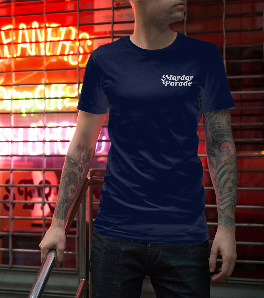 Mayday Parade Sunshine Indigo T-Shirt
