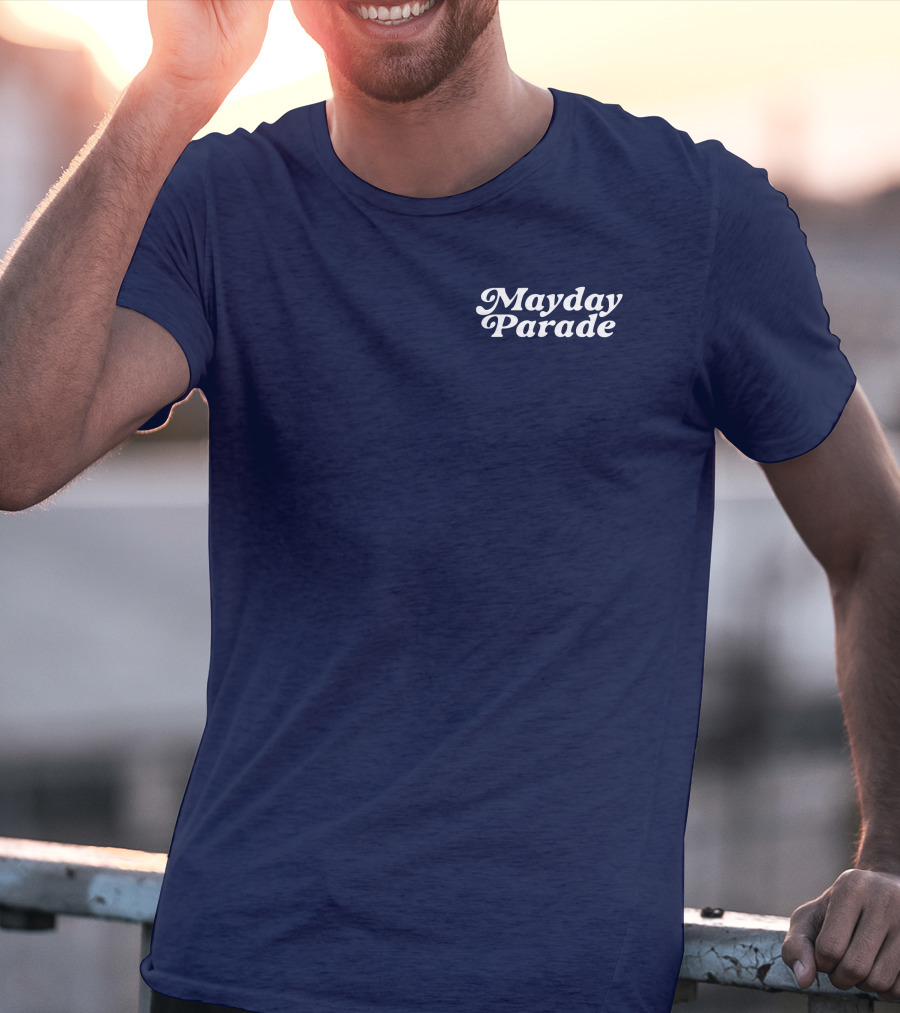 Mayday Parade Sunshine Indigo T-Shirt