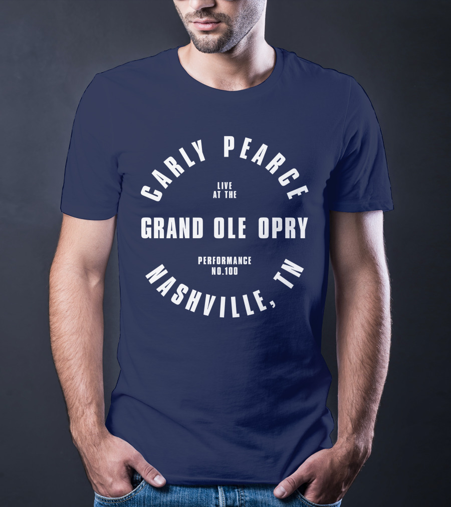 Carly Pearce Live At The Grand Ole Opry Performance No.100 Nashville, TN T-Shirt