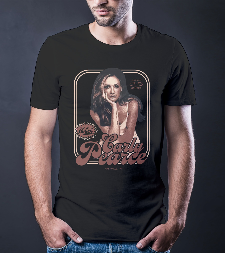 Carly Pearce Grand Ole Opry Member 100th Show Nashville, TN T-Shirt