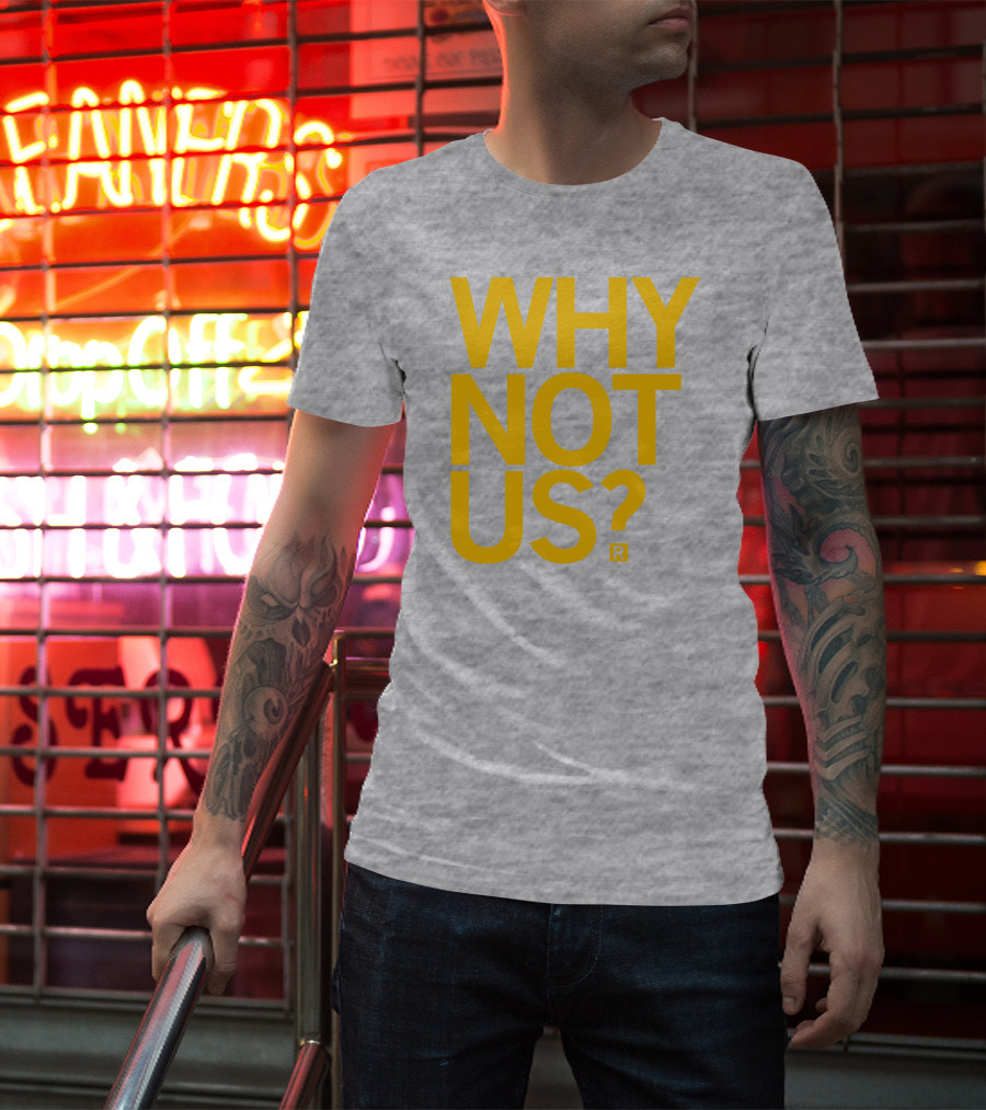 Lisa Bluder Why Not Us? T-Shirt