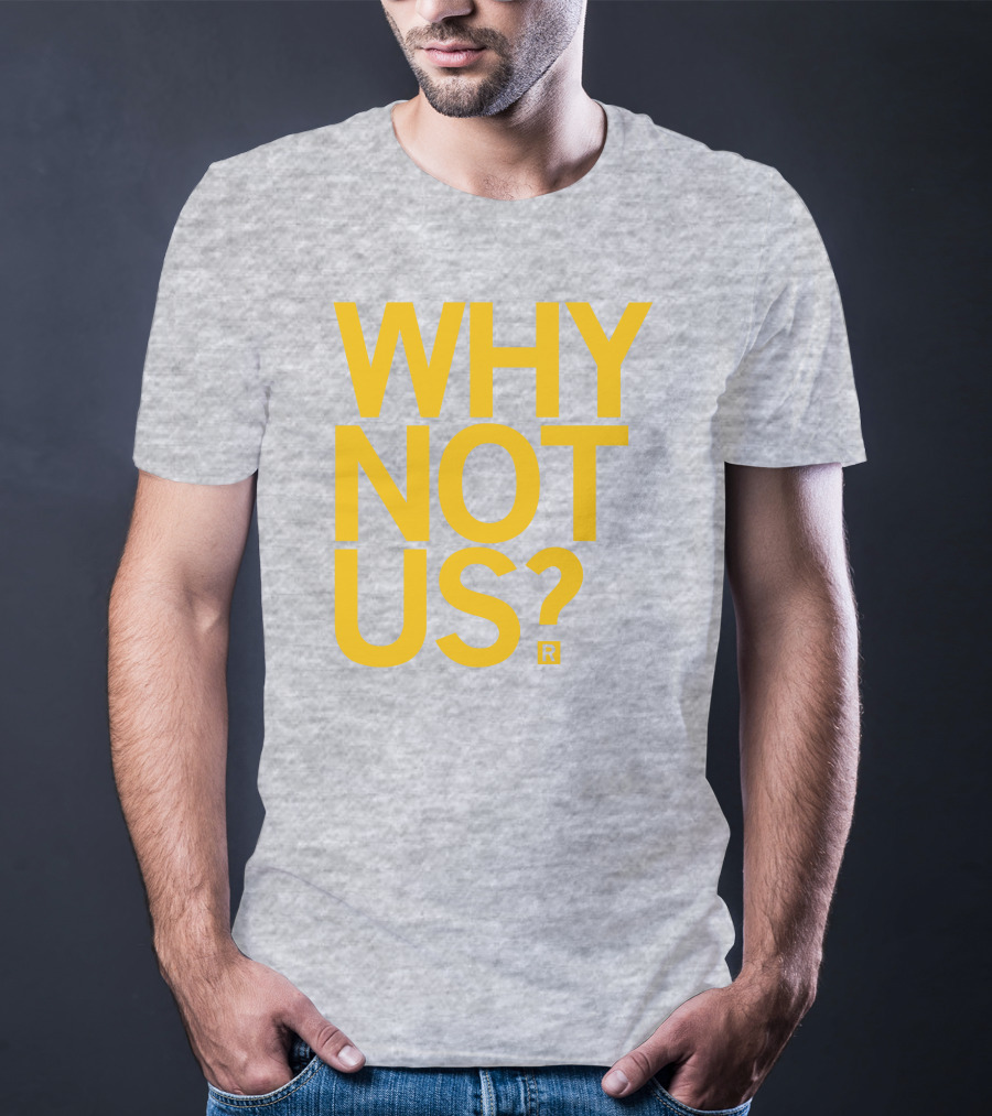 Lisa Bluder Why Not Us? T-Shirt