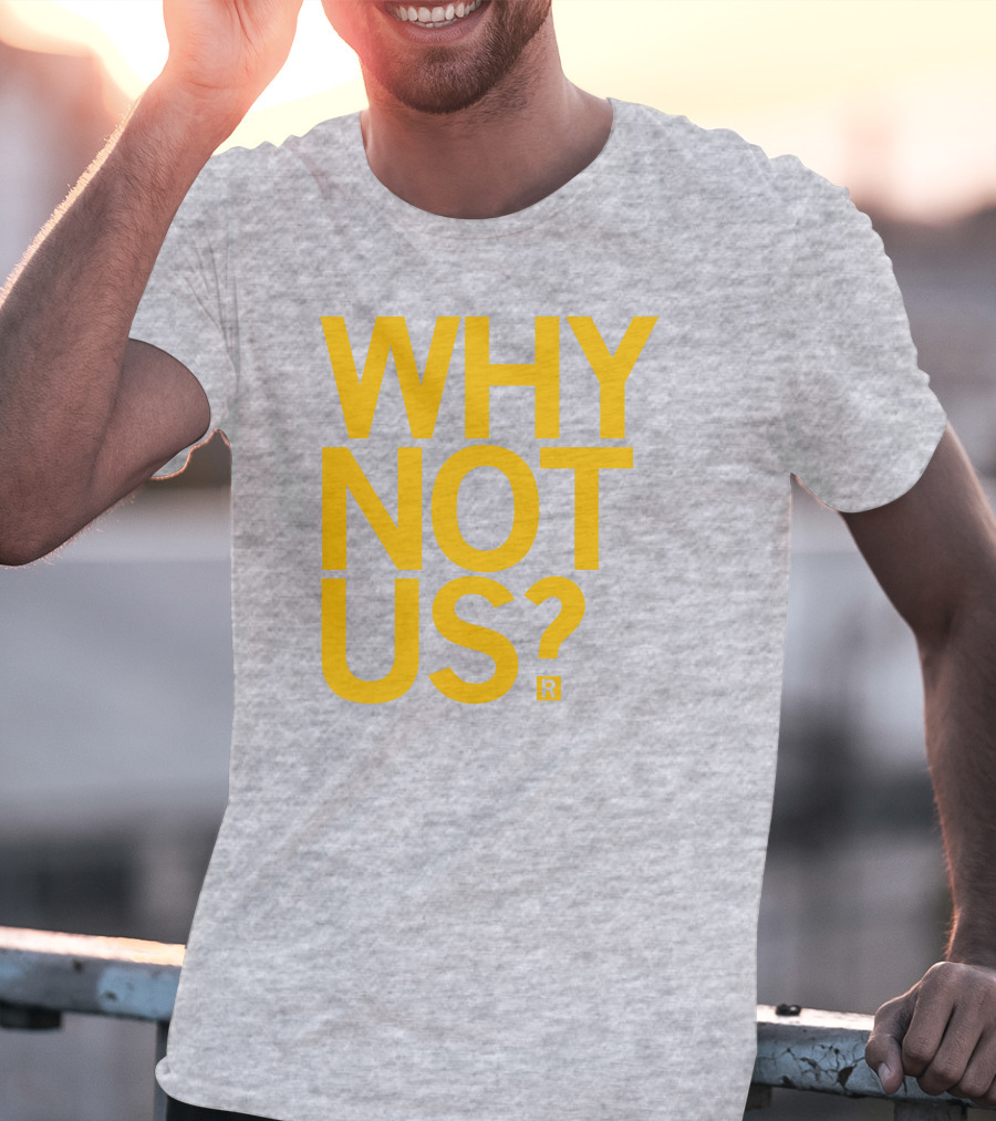 Lisa Bluder Why Not Us? T-Shirt